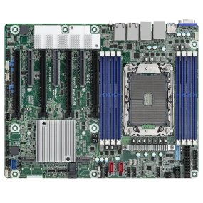 Server Board AsrockRack X570D4U-2L2T Support on AMD Processor