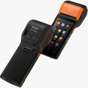 SUNMI V2s T5940 Handheld POS Terminal 2GB+16GB with NFC Scanner