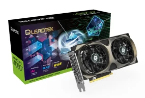 NVidia Leadtek WinFast RTX 4060 Ti HURRICANE 8G Graphics Card