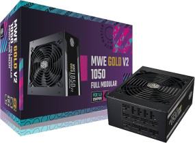 Cooler Master MWE GOLD 1050 V2 FULL MODULAR 80 Plus Gold Power Supply