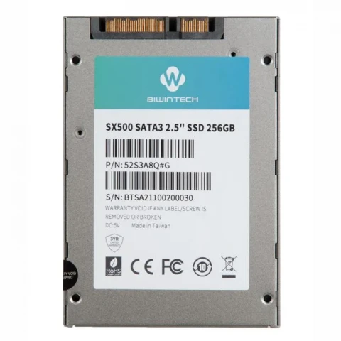 Biwintech SX500 256GB SATA 2.5″ SSD Solid State Drive