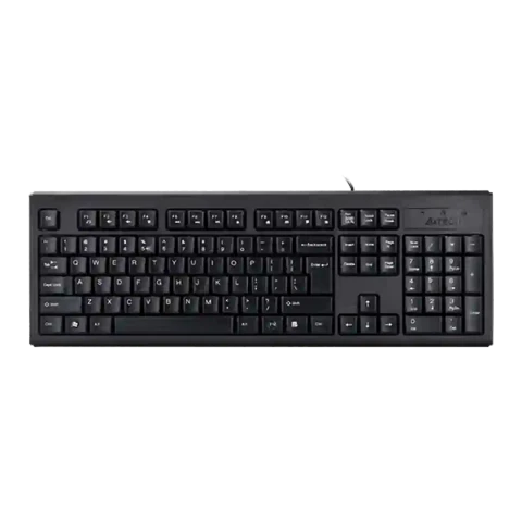 A4TECH KR-83 Black Wired USB ComfortKey FN Keyboard