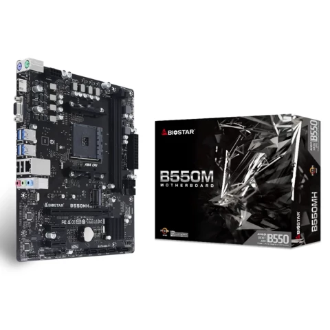 Biostar B550MH  AMD Motherboard