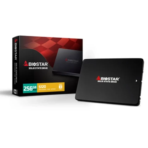 Biostar S160 Series 2.5″ 256GB SSD