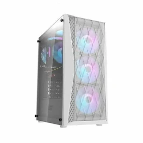 DarkFlash DK352 mesh White ATX PC Case