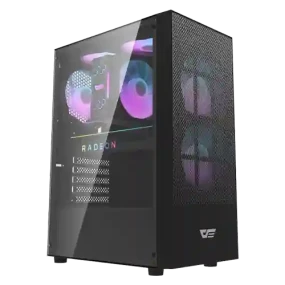 darkFlash A290 ATX PC Case Black