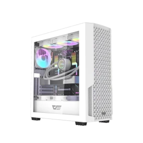 DarkFlash DF2100 White PC Case