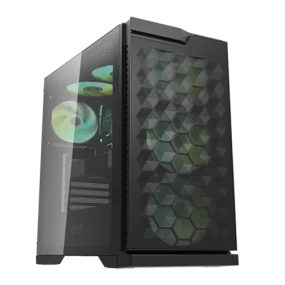 DarkFlash DK361 ATX PC Case Black