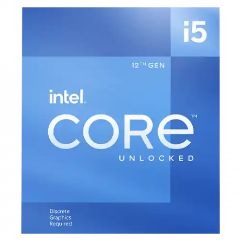 Core i5 12600KF Intel 12th Gen Alder Lake Processor Unlocked Desktop Processor