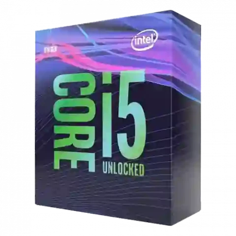 Intel Core i5-9600K Desktop Processor