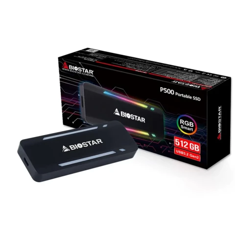 Portable SSD Biostar P500-512GB