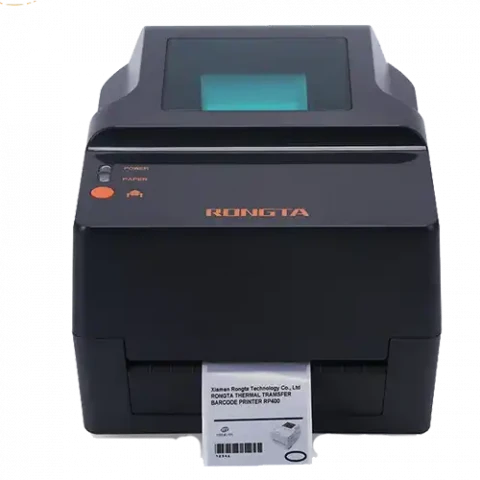 Rongta RP400 USEP Barcode Label Printer with LAN