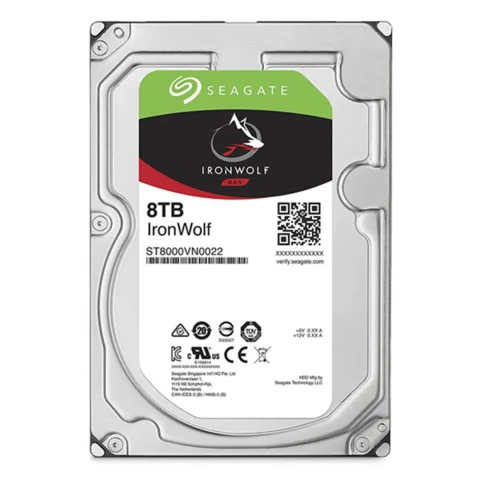 Seagate IronWolf 8TB 7200rpm NAS HDD