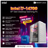 Intel 14th Gen Core i7-14700 Gaming PC