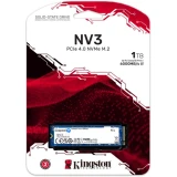 Kingston 1TB NV3 PCIe 4.0 NVMe SSD 3D NAND Flash