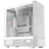Acegeek LunarisFlow Mid Tower PC Casing – ATX, 420mm Radiator Support, Type-C