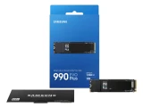 SAMSUNG 990 EVO Plus with latest 1TB  V-NAND  read/write speeds up to 7,150/6,300MB/s