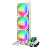 Cooler Master MasterLiquid 360 Core II AiO Liquid CPU Cooler White