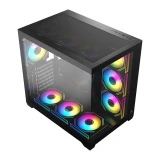ACEGEEK Omniview Black Mid Tower Gaming Case