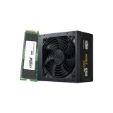 Crucial 1TB Gen4 NVMe SSD + Cooler Master 550W Bronze PSU Combo Offer