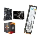 AMD Ryzen 5 5600G, Biostar B550MH, and Biwintech NX500 256GB - The Ultimate Value Combo
