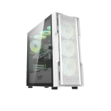 darkFlash DK431 EATX Full Mesh white PC Case