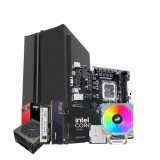Intel i3-10100 10th GEN Basic PC with 8GB RAM 256GB NVME SSD