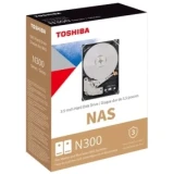 Toshiba N300 NAS 6TB 3.5 Inch 7200rpm Hard Drive