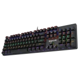 Redragon K608 Valheim Rainbow Gaming Keyboard, 104 Keys NKRO Mechanical Keyboard