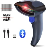 NETUM W8-X Bluetooth Wireless QR Barcode Scanner 1D 2D Barcode Reader