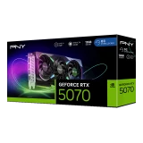 Graphics Card PNY GeForce RTX 5070 ARGB EPIC-X RGB 12GB GDDR7
