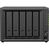Synology DiskStation DS1525+ 5-Bay NAS Enclosure with AMD Ryzen R1600 & 8GB ECC RAM