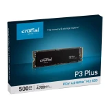 Crucial P3 Plus 500GB PCIe Gen 4 x4 M.2 2280 SSD Price in BD