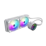 DarkFlash Twister DX-240 (White) 240mm LIQUID CPU Cooler