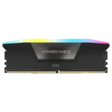 CORSAIR VENGEANCE RGB 16GB (1x16GB) DDR5 DRAM 6000MHz C36 RAM Memory Kit Black