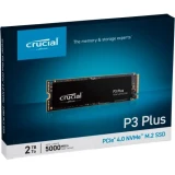 Crucial P3 Plus 2TB PCIe Gen 4 x4 M.2 2280 SSD CT2000P3PSSD8