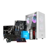 Intel Core i3-14100F 14th Gen With  8GB RAM 512GB M.2 NVMe SSD Graphics/ Gaming PC