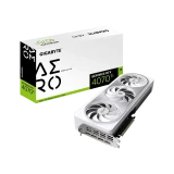 GIGABYTE GeForce RTX 4070 Ti 12GB GDDR6X AERO OC Graphics Card