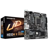 Gigabyte H610M H DDR4 12th Gen Micro ATX Motherboard