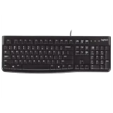 Logitech K120 Black USB Keyboard with Bangla