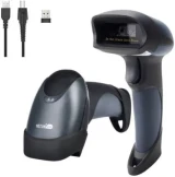 Netum M8 Wireless Barcode Scanner Laser 1D 2D QR Handheld Bar Code Scanner