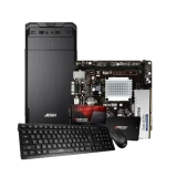 Best Desktop Computer  17000৳  For Student, Office Work | 256GB SSD with 4GB LED 2400Mhz Darkflash J3 Black with PSU