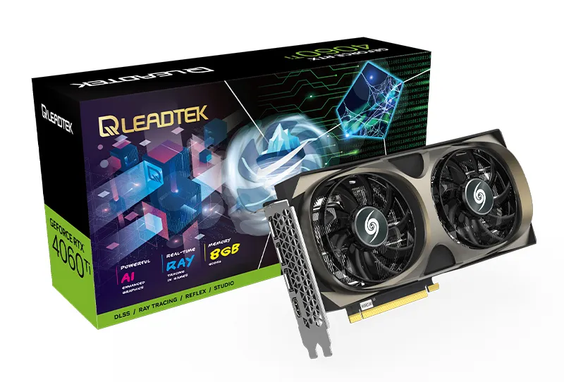 NVidia Leadtek WinFast RTX 4060 Ti HURRICANE 8G GPU Price in BD