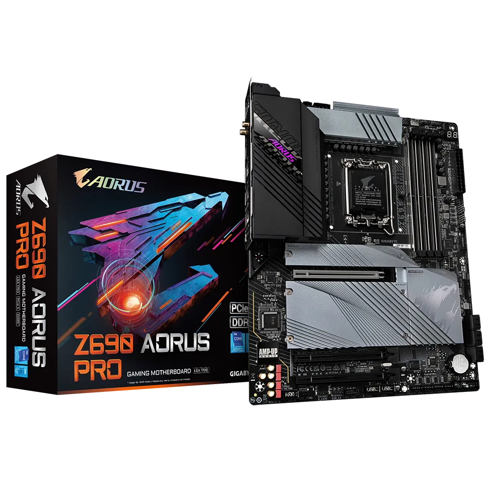 Gigabyte Z690 AORUS PRO 12th Gen ATX Gaming Motherboard Price BD