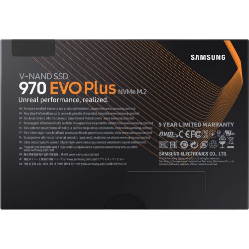 Samsung 970 EVO Plus 250GB NVMe M.2 (Bundle with PC)
