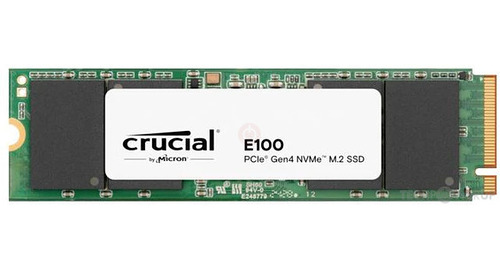 Crucial E100 480GB 2280 NVMe Gen4 x4 PCIe SSD price in