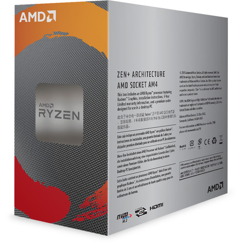 Processor AMD Ryzen™ 3 3200G With Radeon™