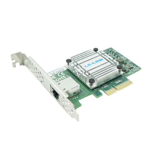 拡張カード LR-LINK LREC6880BT PCIe x4 10G Ethernet PCIe x4 Single-port 10G Ethernet network adapter