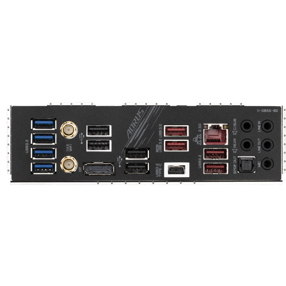 Motherboard Gigabyte Z590 AORUS PRO AX 11th GEN