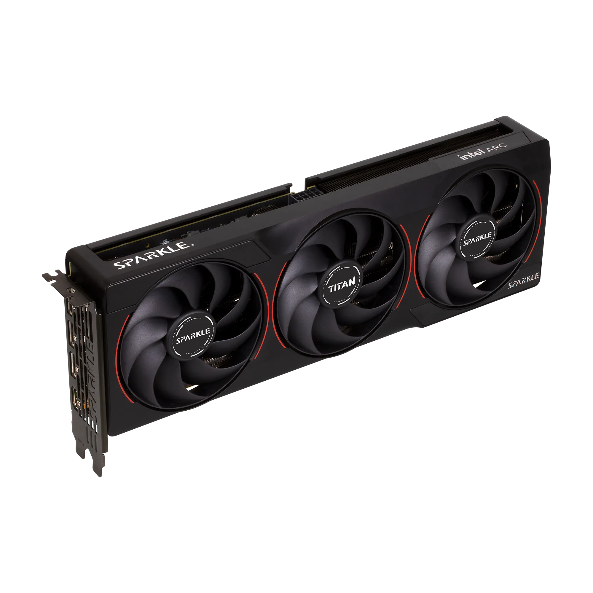 SPARKLE Intel Arc B580 TITAN Nox OC 12GB DDR6 Graphics Card